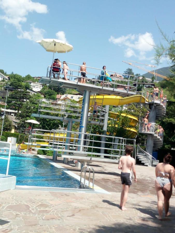 Villa Kranebitt Μπρεσανόνε Εξωτερικό φωτογραφία